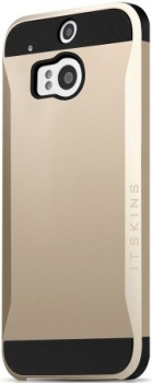 Чехол для HTC ONE M8 ITSKINS Evolution Gold Чехол для HTC ONE M8 ITSKINS Evolution Gold